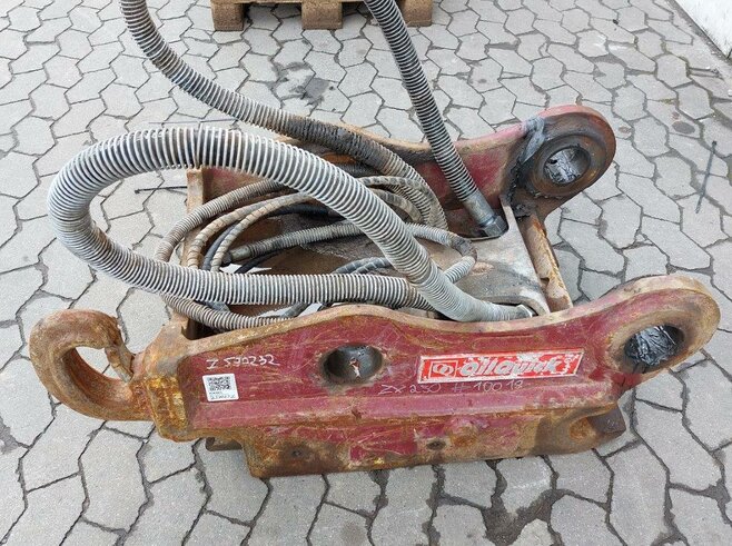 OilQuick Vollhydr. Schnellwechsler OQ80