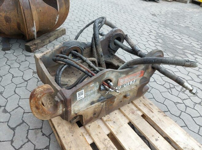 OilQuick Vollhydr. Schnellwechsler OQ80