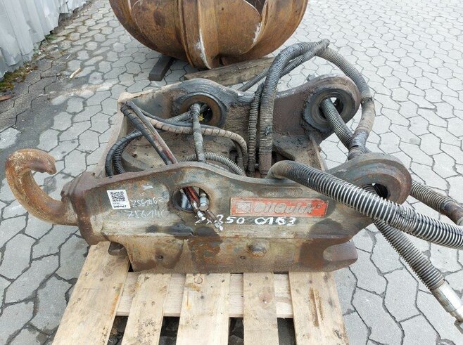 OilQuick Vollhydr. Schnellwechsler OQ80