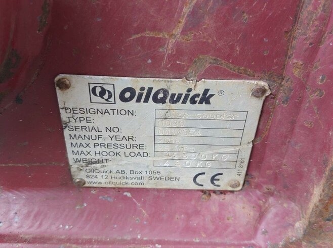 OilQuick Vollhydr. Schnellwechsler OQ80