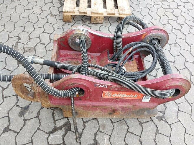 OilQuick Vollhydr. Schnellwechsler OQ80