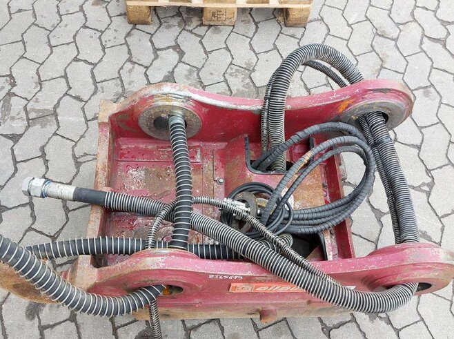 OilQuick Vollhydr. Schnellwechsler OQ80