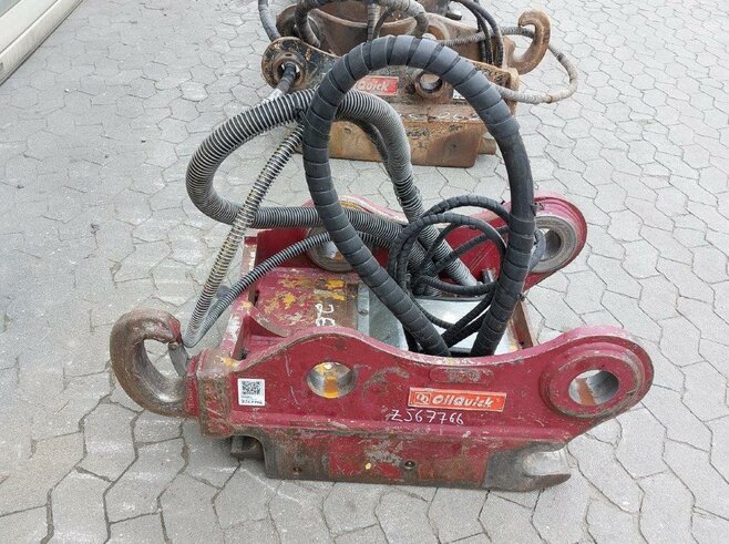 OilQuick Vollhydr. Schnellwechsler OQ70-55