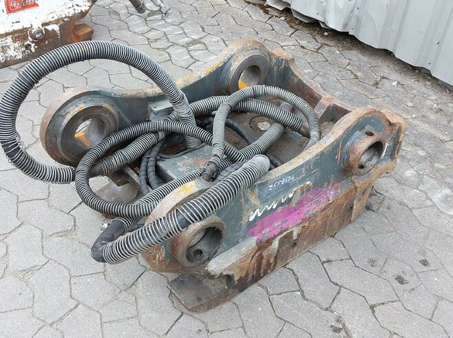 OilQuick Vollhydr. Schnellwechsler OQ80