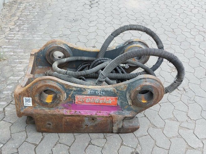 OilQuick Vollhydr. Schnellwechsler OQ80