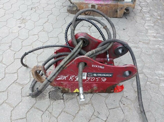 OilQuick Vollhydr. Schnellwechsler OQ45-5