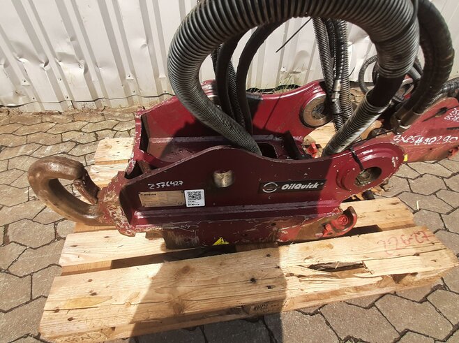 OilQuick Vollhydr. Schnellwechsler OQ65