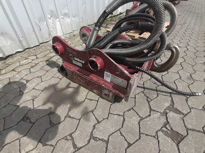 OilQuick Vollhydr. Schnellwechsler OQ65