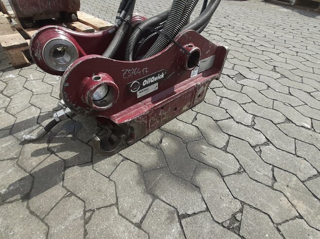 OilQuick Vollhydr. Schnellwechsler OQ65