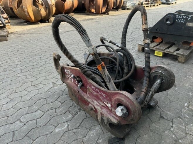 OilQuick Vollhydr. Schnellwechsler OQ80