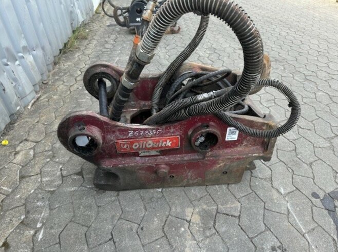 OilQuick Vollhydr. Schnellwechsler OQ80