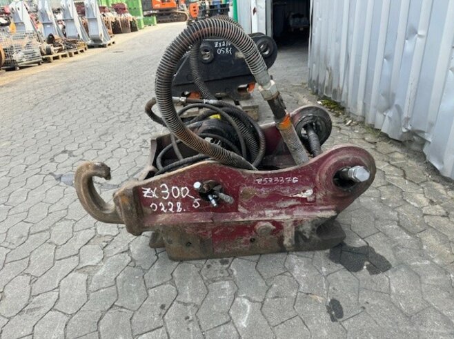 OilQuick Vollhydr. Schnellwechsler OQ80