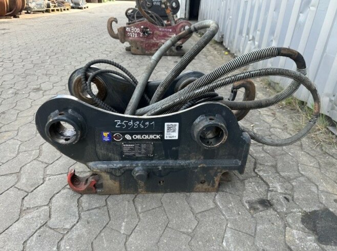 OilQuick Vollhydr. Schnellwechsler OQ65