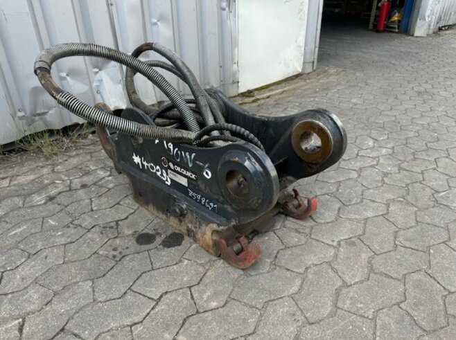 OilQuick Vollhydr. Schnellwechsler OQ65