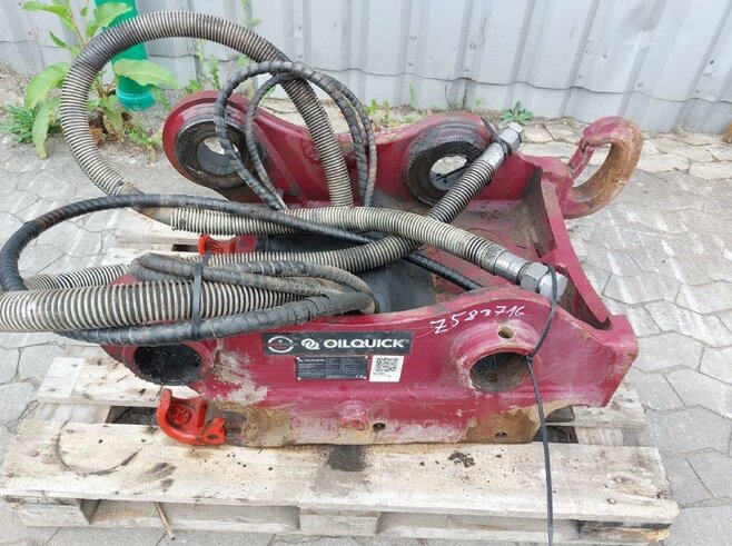 OilQuick Vollhydr. Schnellwechsler OQ70-55