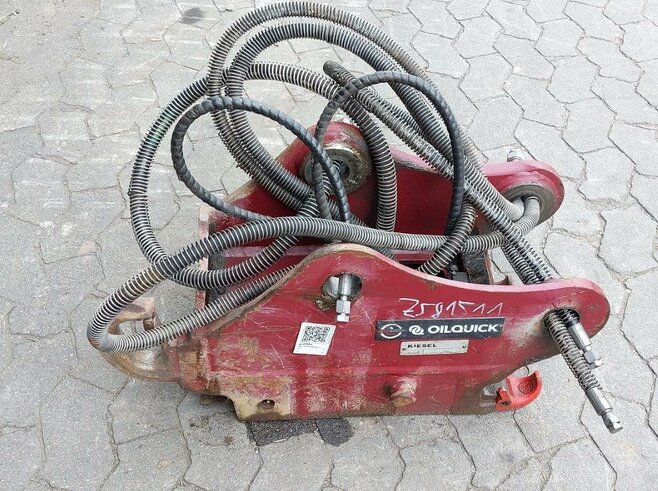 OilQuick Vollhydr. Schnellwechsler OQ45-5
