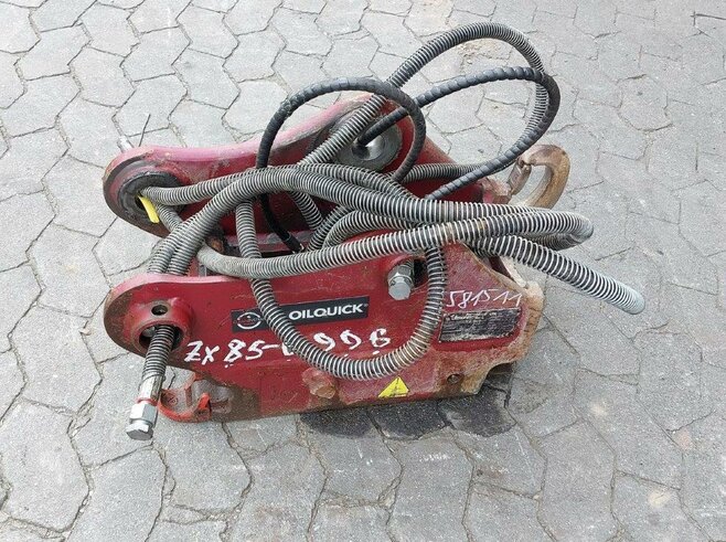 OilQuick Vollhydr. Schnellwechsler OQ45-5