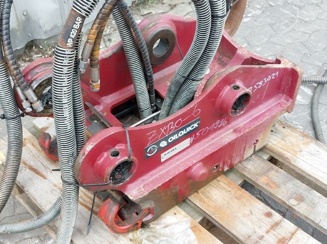 OilQuick Vollhydr. Schnellwechsler OQ65