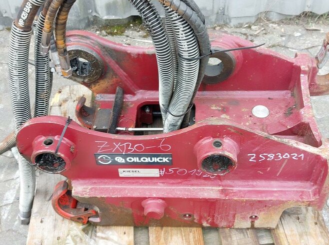 OilQuick Vollhydr. Schnellwechsler OQ65
