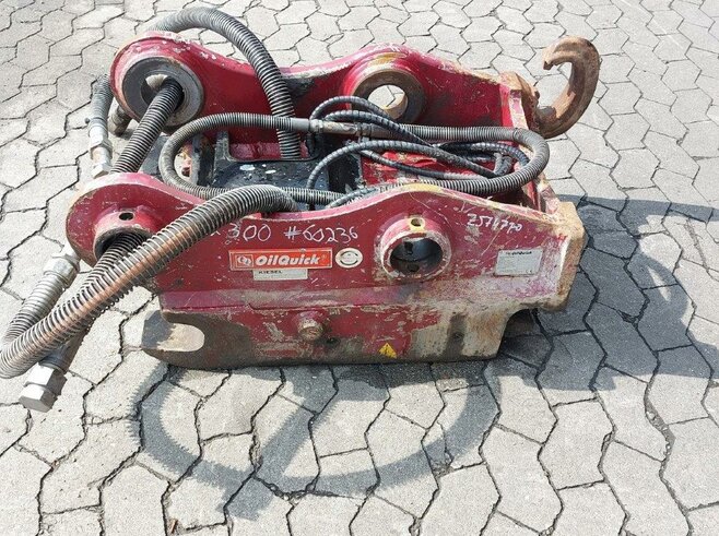 OilQuick Vollhydr. Schnellwechsler OQ80