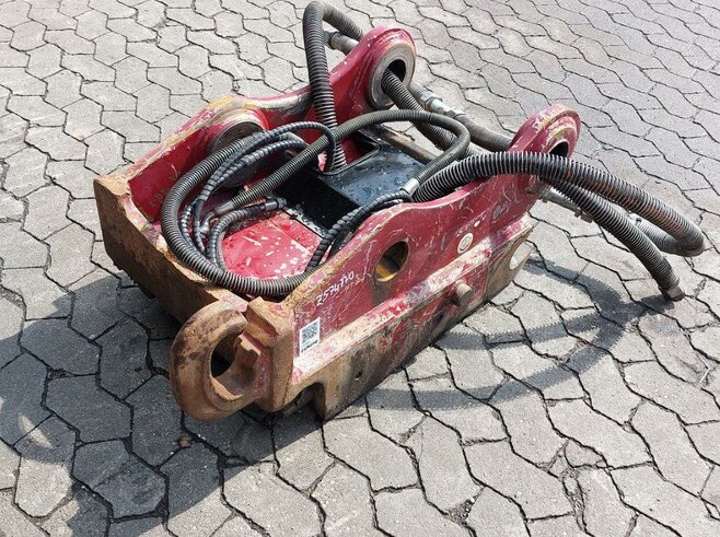 OilQuick Vollhydr. Schnellwechsler OQ80