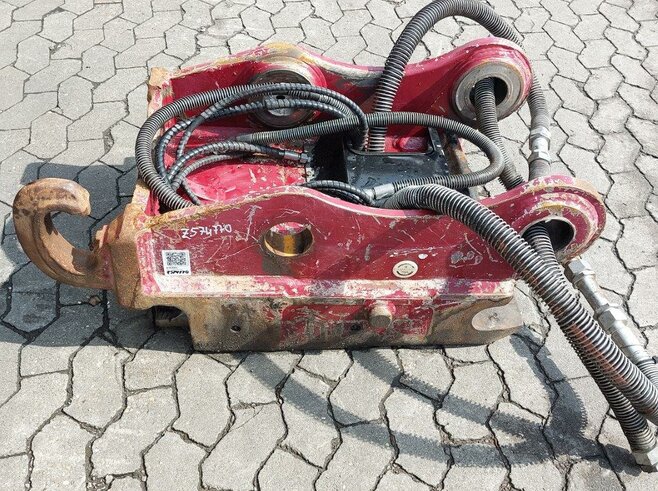 OilQuick Vollhydr. Schnellwechsler OQ80
