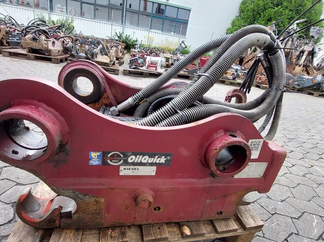 OilQuick Vollhydr. Schnellwechsler OQ70-55