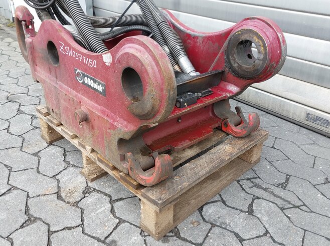 OilQuick Vollhydr. Schnellwechsler OQ70-55