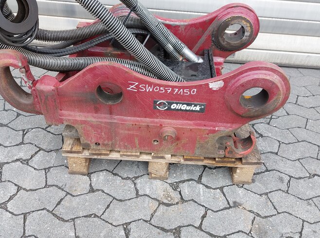 OilQuick Vollhydr. Schnellwechsler OQ70-55