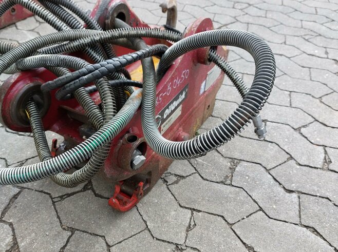 OilQuick Vollhydr. Schnellwechsler OQ45-5, Hitachi ZX85