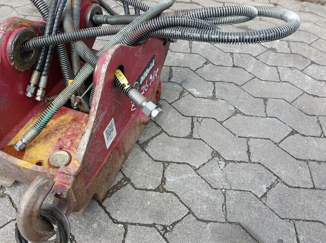 OilQuick Vollhydr. Schnellwechsler OQ45-5, Hitachi ZX85