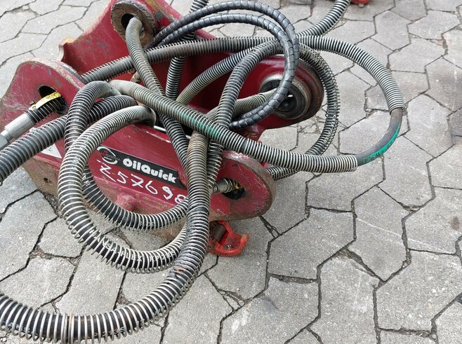 OilQuick Vollhydr. Schnellwechsler OQ45-5, Hitachi ZX85