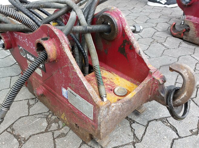 OilQuick Vollhydr. Schnellwechsler OQ45-5, Hitachi ZX85