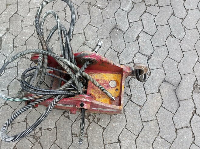 OilQuick Vollhydr. Schnellwechsler OQ45-5, Hitachi ZX85