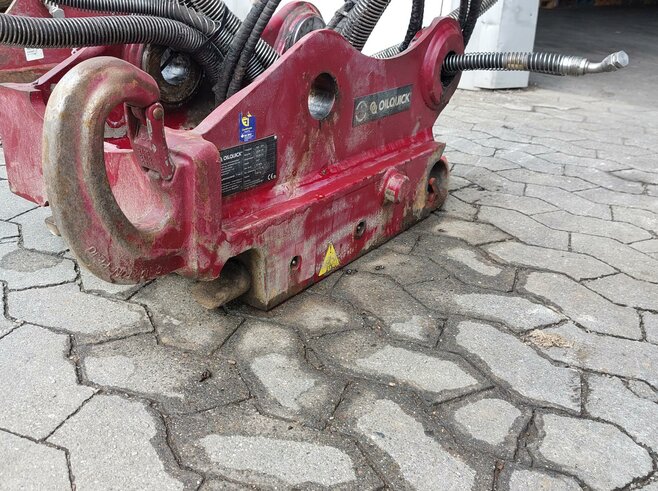 OilQuick Vollhydr. Schnellwechsler OQ65, 12-22 t