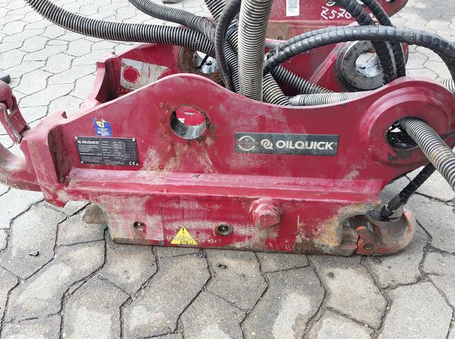 OilQuick Vollhydr. Schnellwechsler OQ65, 12-22 t