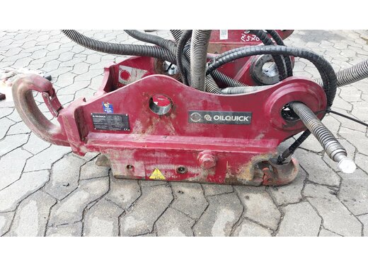 OilQuick Vollhydr. Schnellwechsler OQ65, 12-22 t