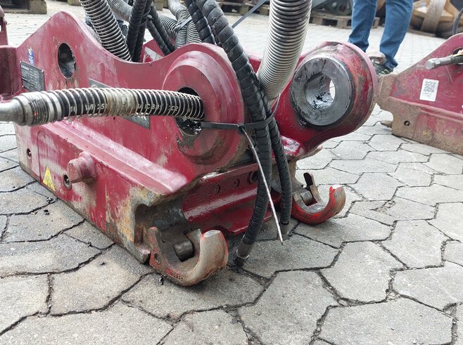 OilQuick Vollhydr. Schnellwechsler OQ65, 12-22 t