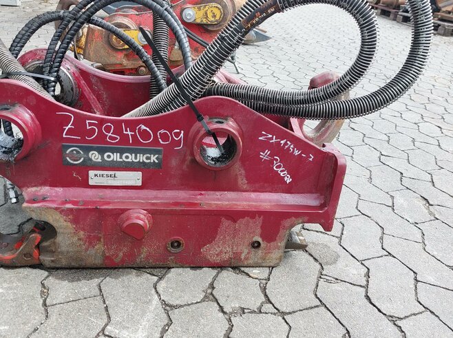 OilQuick Vollhydr. Schnellwechsler OQ65, 12-22 t