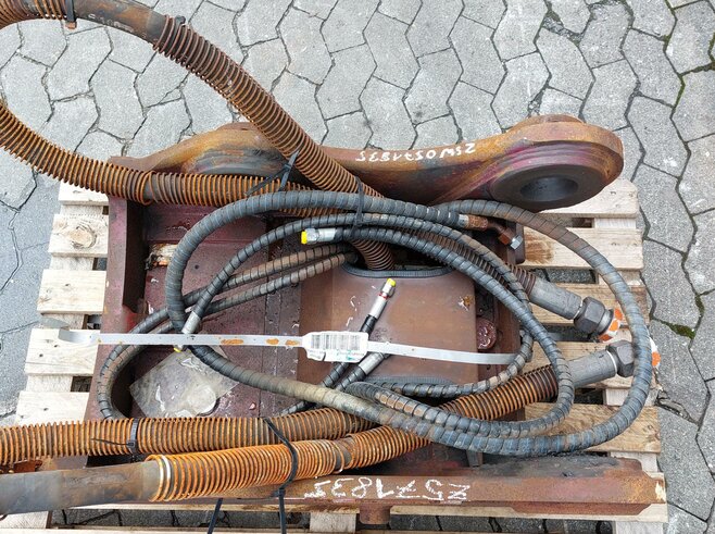 OilQuick Vollhydraulischer Schnellwechsler OQ70-55, Hitachi ZX250-ZX300