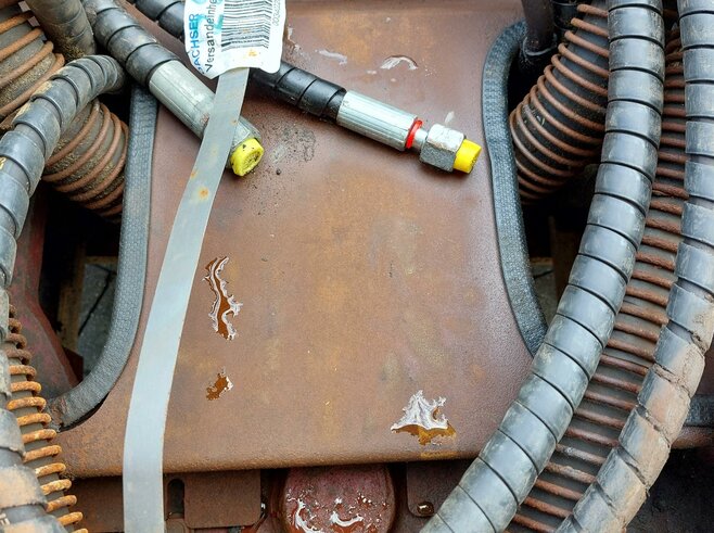 OilQuick Vollhydraulischer Schnellwechsler OQ70-55, Hitachi ZX250-ZX300