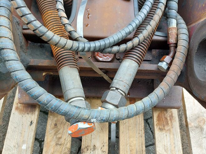 OilQuick Vollhydraulischer Schnellwechsler OQ70-55, Hitachi ZX250-ZX300