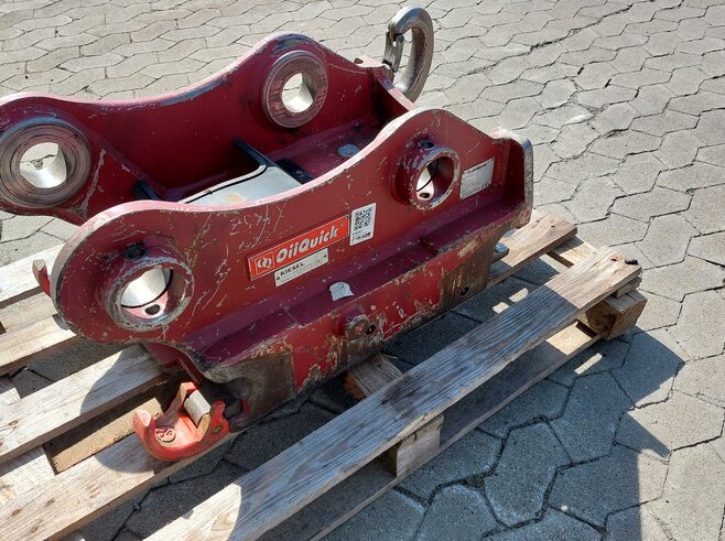 OilQuick Vollhydr. Schnellwechsler OQ70-55