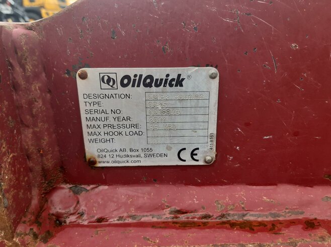 OilQuick Vollhydr. Schnellwechsler OQ65