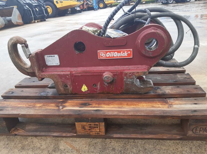 OilQuick Vollhydr. Schnellwechsler OQ65