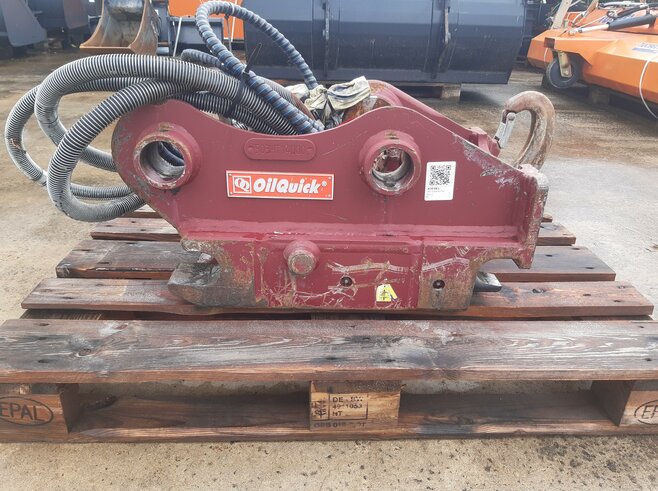 OilQuick Vollhydr. Schnellwechsler OQ65