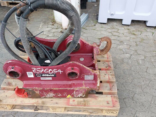 OilQuick Vollhydr. Schnellwechsler OQ70-55