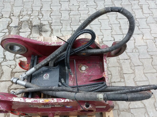 OilQuick Vollhydr. Schnellwechsler OQ80