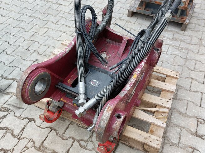 OilQuick Vollhydr. Schnellwechsler OQ80
