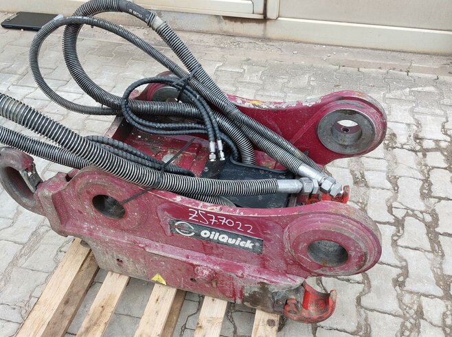 OilQuick Vollhydr. Schnellwechsler OQ80